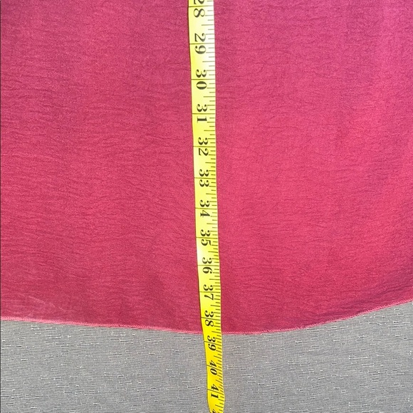 See You Monday Red Spaghetti Strap Slip Midi Dress - Picture 5 of 9